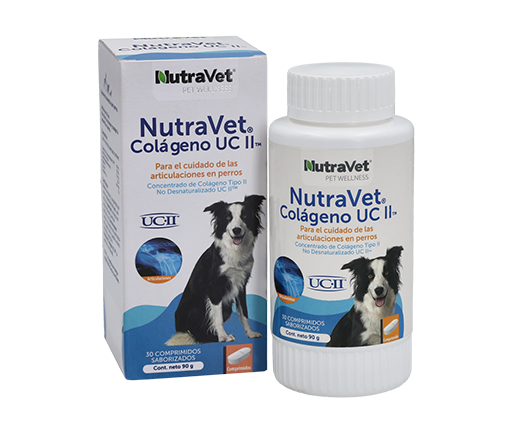 NutraVet Colágeno UC II