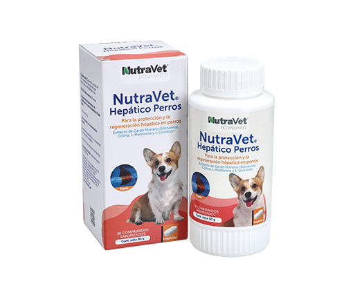 NutraVet Hepático Perros