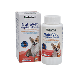 NutraVet Hepático para Perros