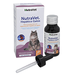 NutraVet Hepático para Gatos